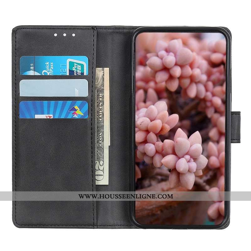 Housse Xiaomi 15T Pro Simili Cuir Mat