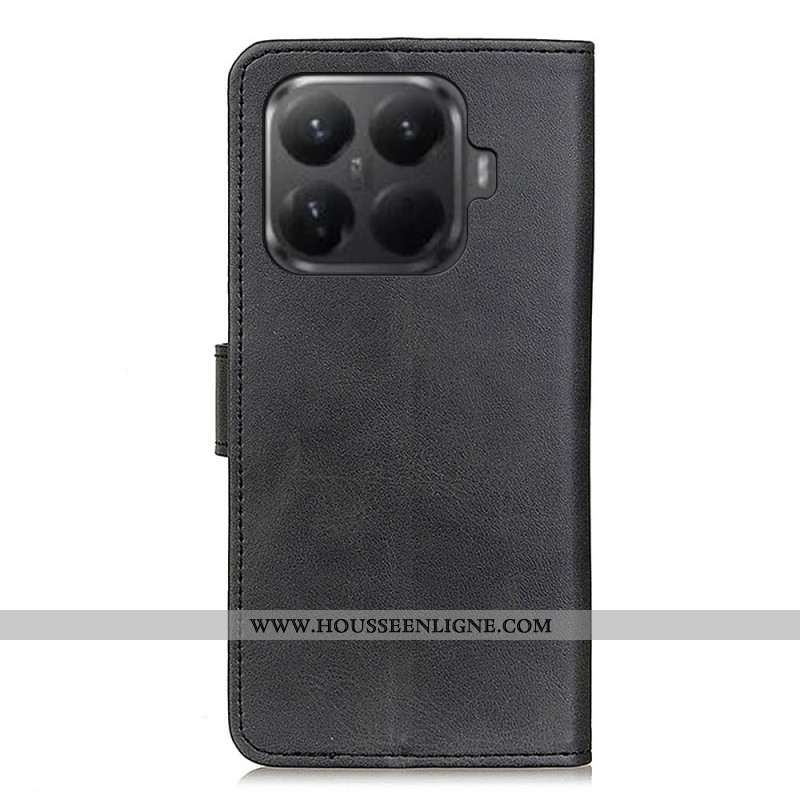 Housse Xiaomi 15T Pro Simili Cuir Mat