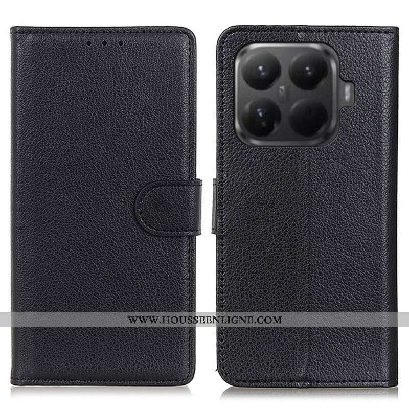 Housse Xiaomi 15T Pro Simili Cuir Traditionnel