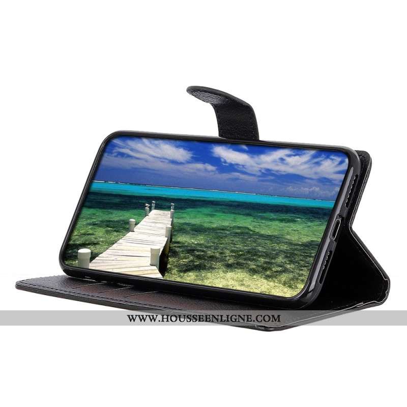 Housse Xiaomi 15T Pro Simili Cuir Traditionnel