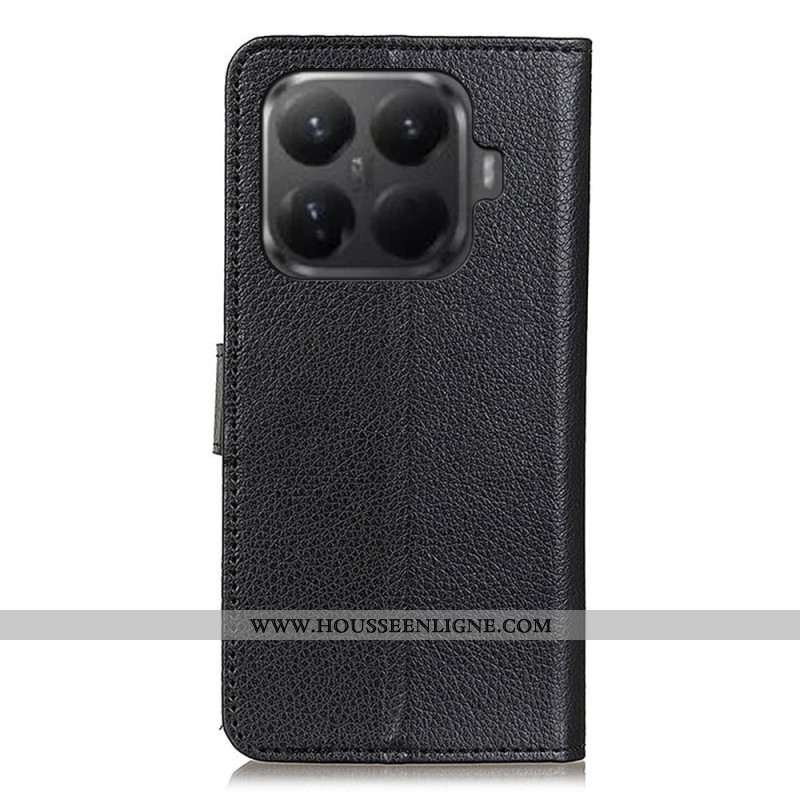 Housse Xiaomi 15T Pro Simili Cuir Traditionnel