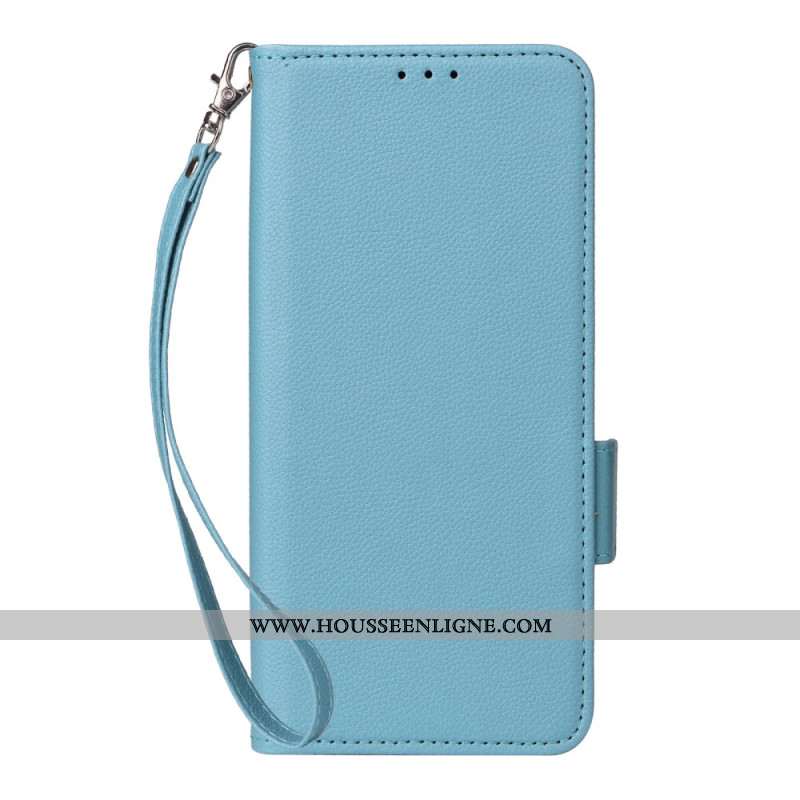 Housse Xiaomi 15T Pro Simili Cuir à Lanière