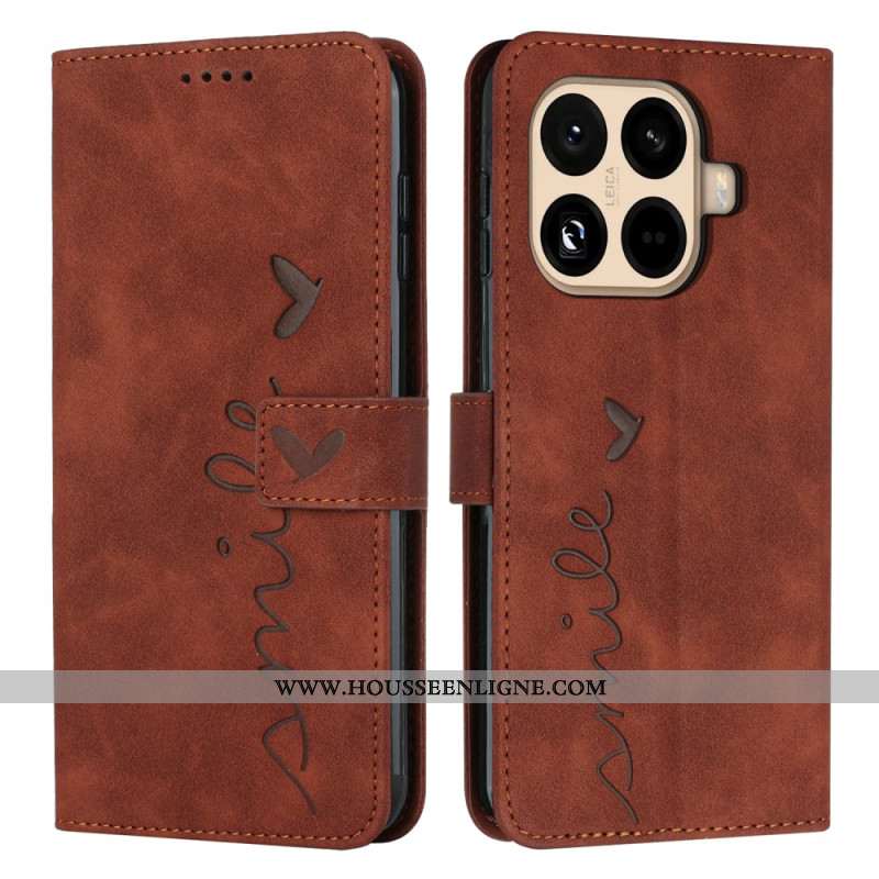 Housse Xiaomi 15T Pro Smile