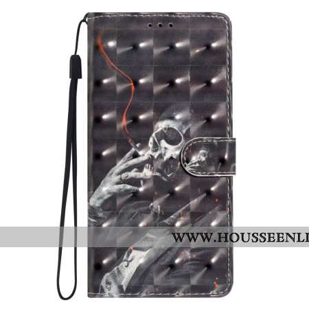 Housse Xiaomi 15T Pro Squelette Fumeur