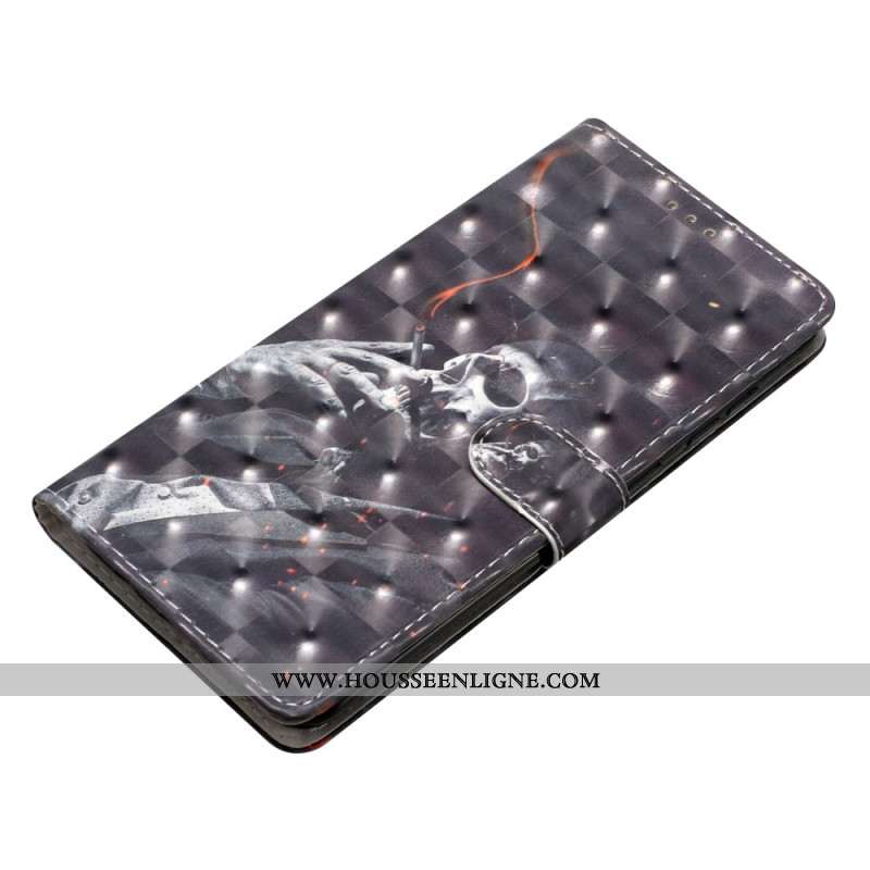 Housse Xiaomi 15T Pro Squelette Fumeur