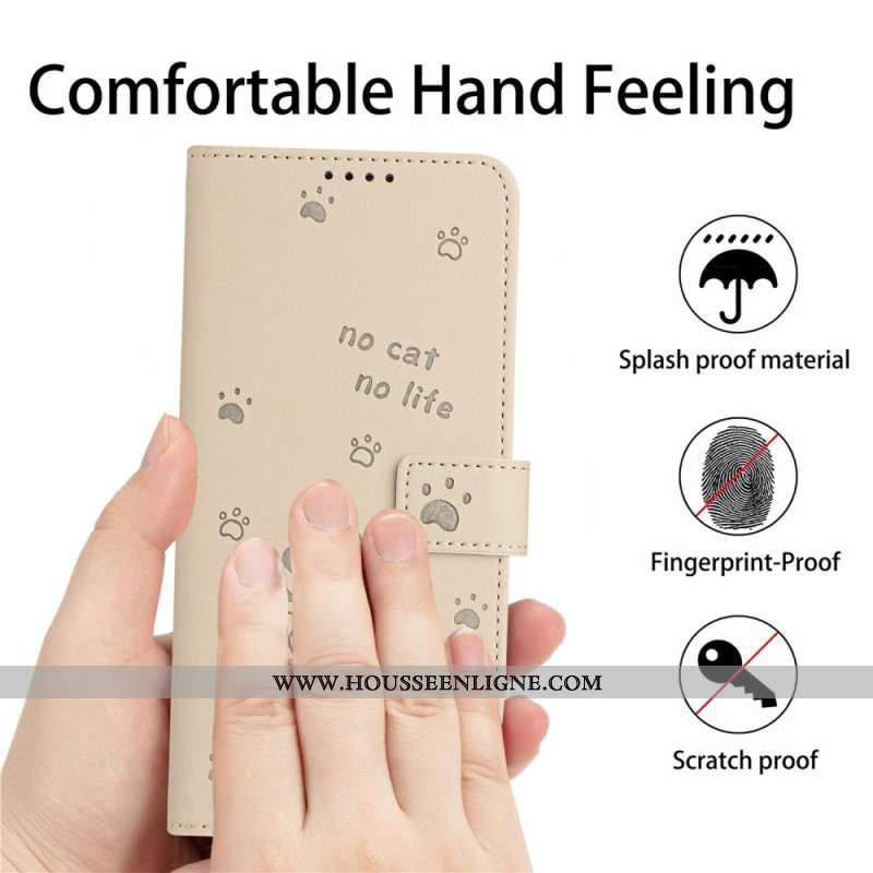 Housse Xiaomi 15T Pro Tas de Chats à Lanière