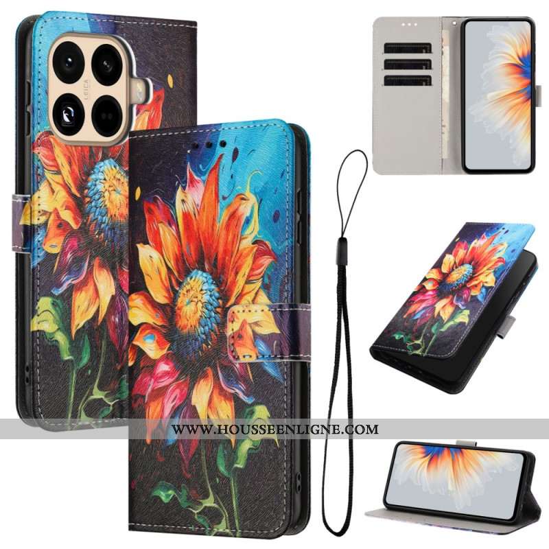 Housse Xiaomi 15T Pro Tournesol