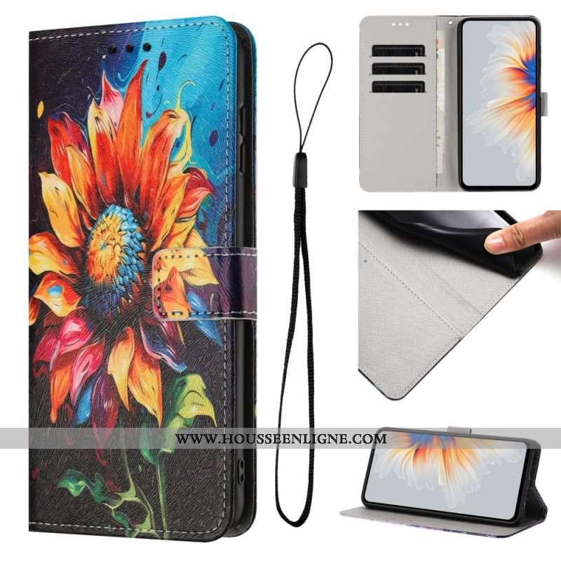 Housse Xiaomi 15T Pro Tournesol