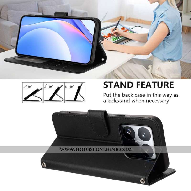 Housse Xiaomi 15T Protection RFID Design Uni