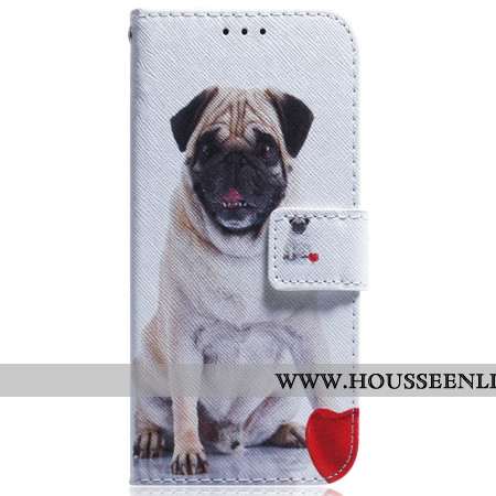 Housse Xiaomi 15T Pug dog