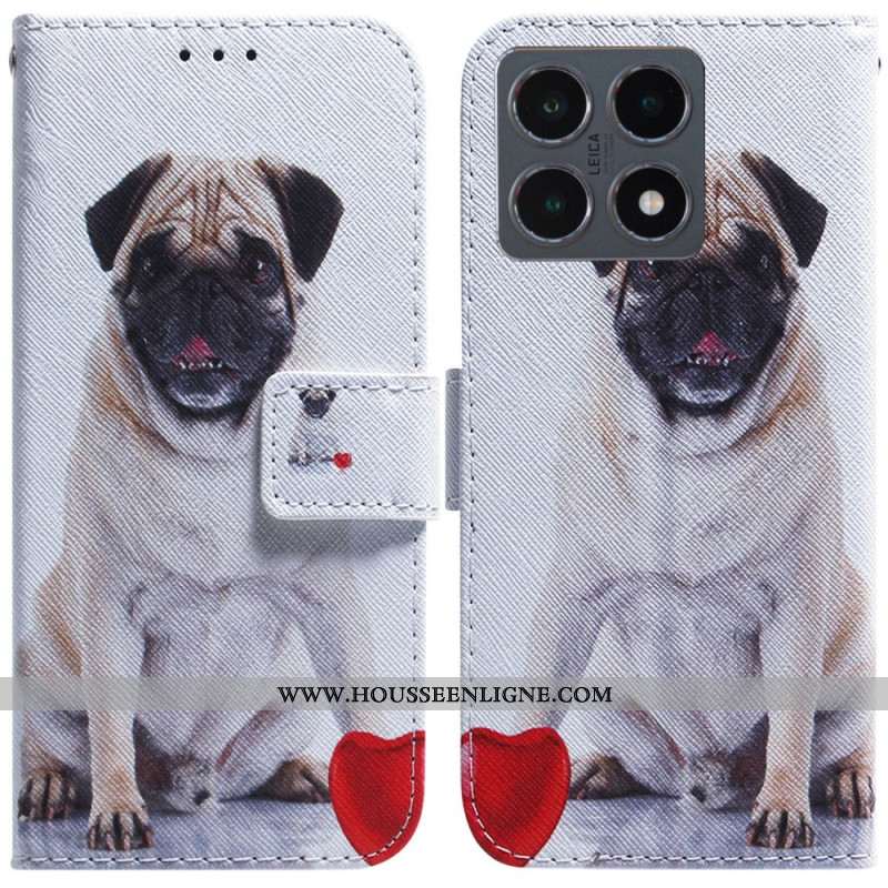 Housse Xiaomi 15T Pug dog