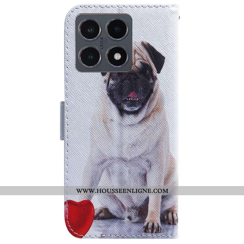 Housse Xiaomi 15T Pug dog