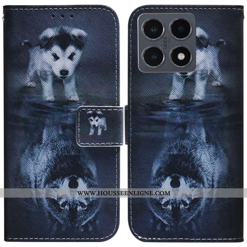 Housse Xiaomi 15T Rêve de Chiot