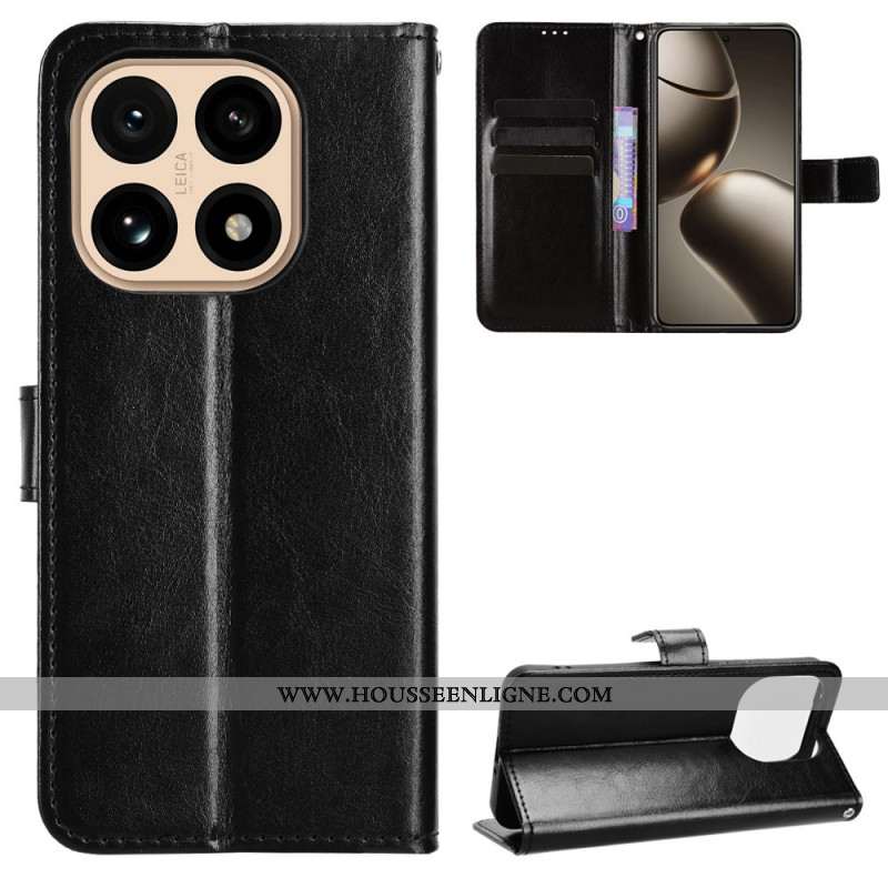 Housse Xiaomi 15T Simili Cuir Flashy