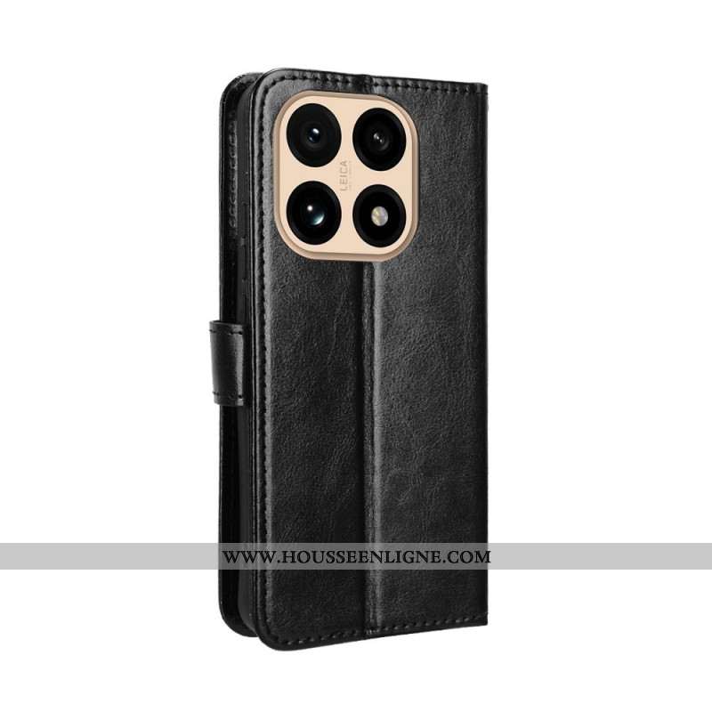 Housse Xiaomi 15T Simili Cuir Flashy