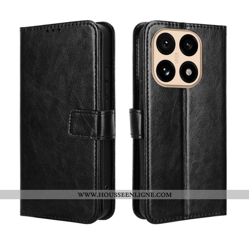 Housse Xiaomi 15T Simili Cuir Flashy