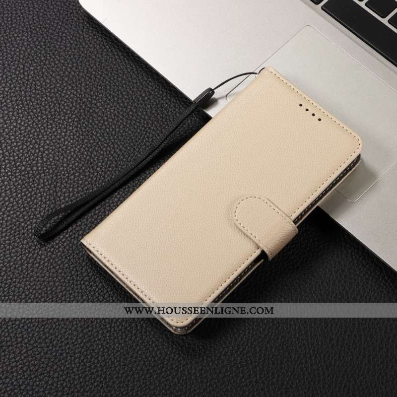 Housse Xiaomi 15T Simili Cuir Texturé