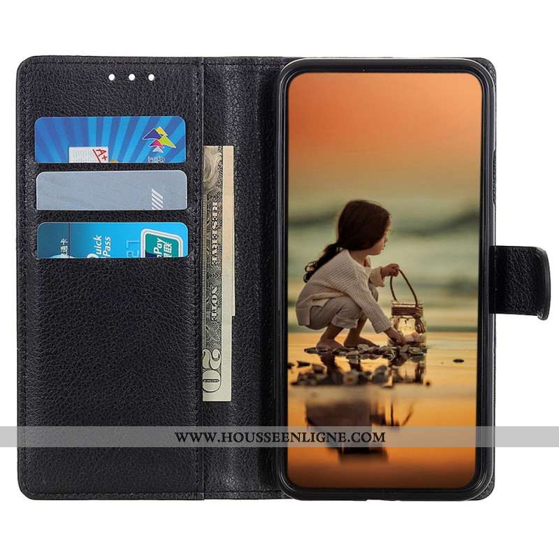 Housse Xiaomi 15T Simili Cuir Traditionnel