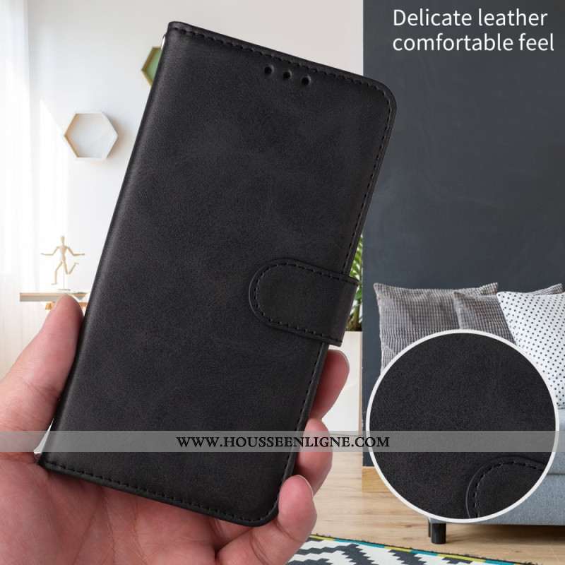 Housse Xiaomi 15T Simili Cuir Uni