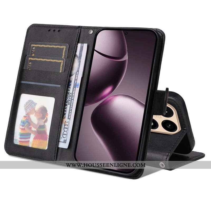 Housse Xiaomi 15T Simili Cuir Uni