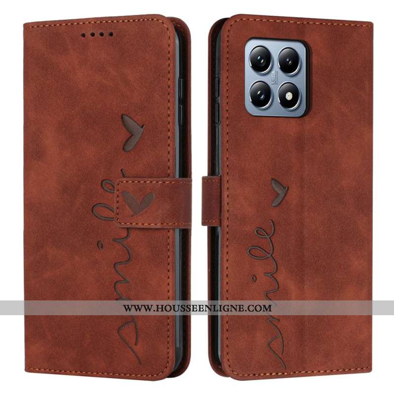 Housse Xiaomi 15T Smile