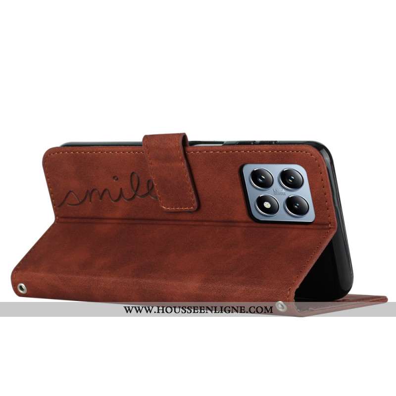 Housse Xiaomi 15T Smile