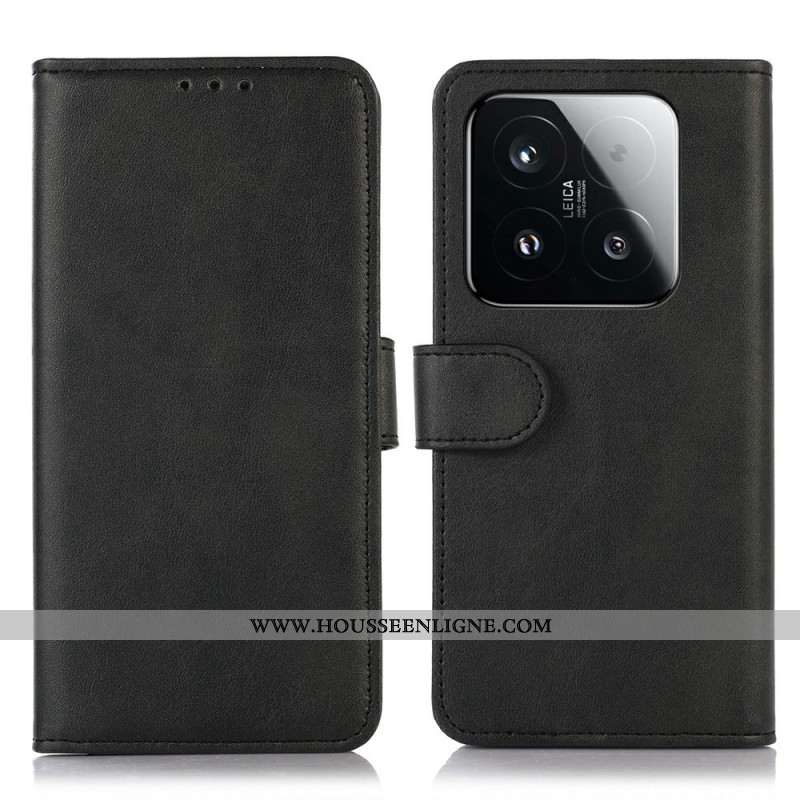 Housse Xiaomi 15T Style Cuir