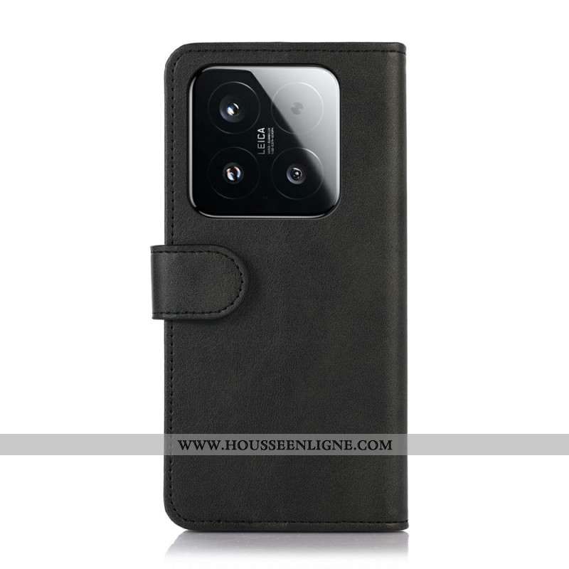 Housse Xiaomi 15T Style Cuir