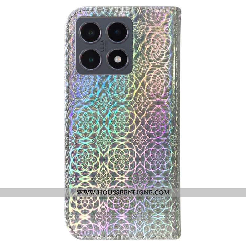Housse Xiaomi 15T Style Disco