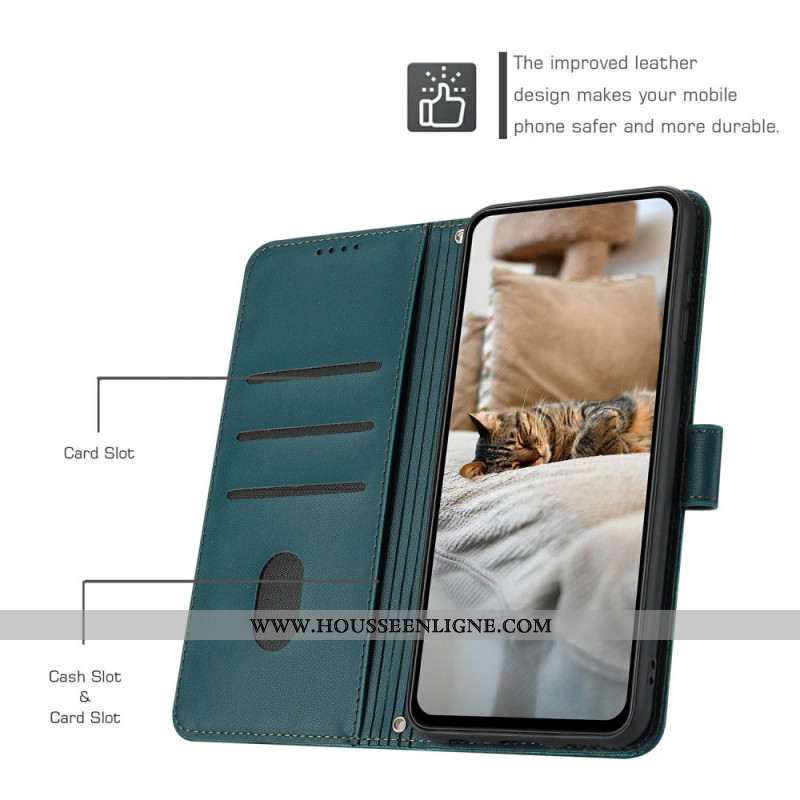 Housse Xiaomi 15T Tas de Chats avec Lanière