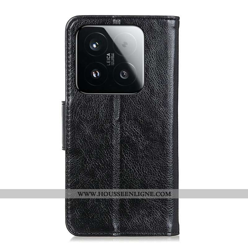 Housse Xiaomi 15T Texture Nappa