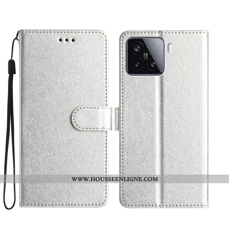 Housse Xiaomi 15T Texture Soie