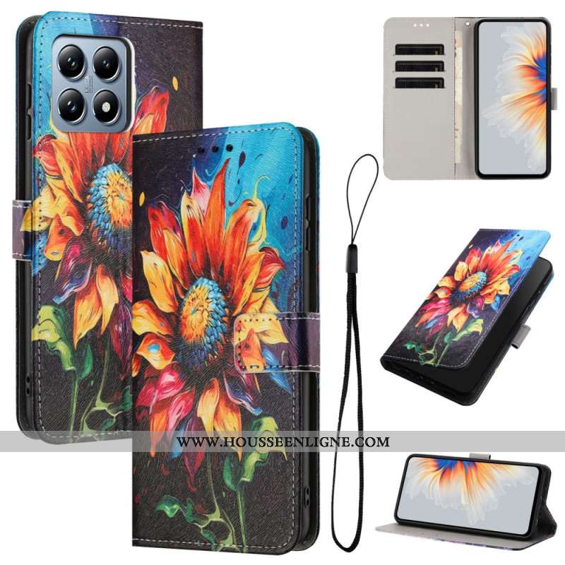 Housse Xiaomi 15T Tournesols