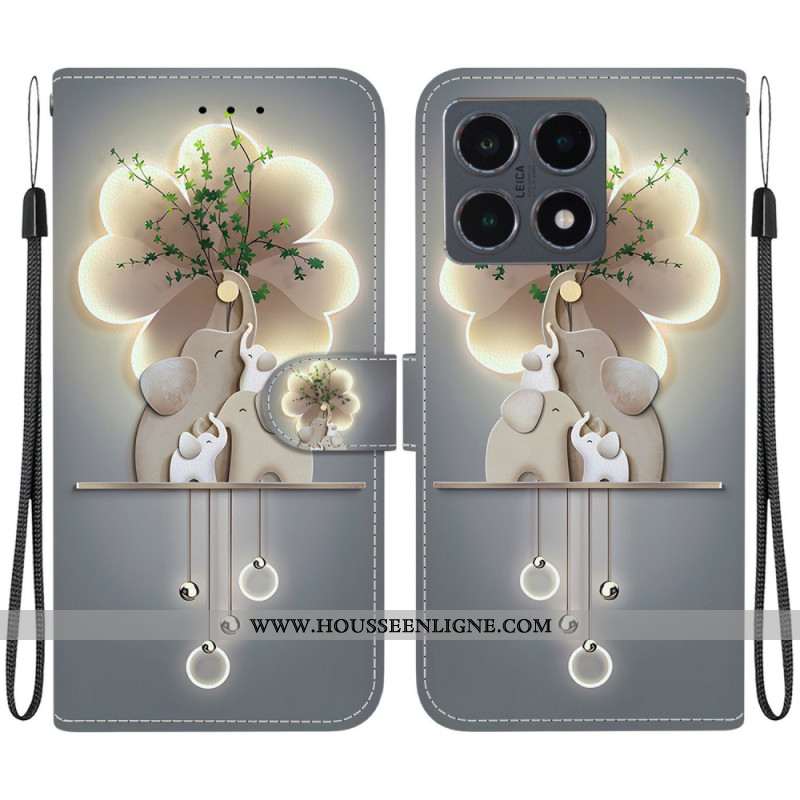 Housse Xiaomi 15T Trois Éléphants