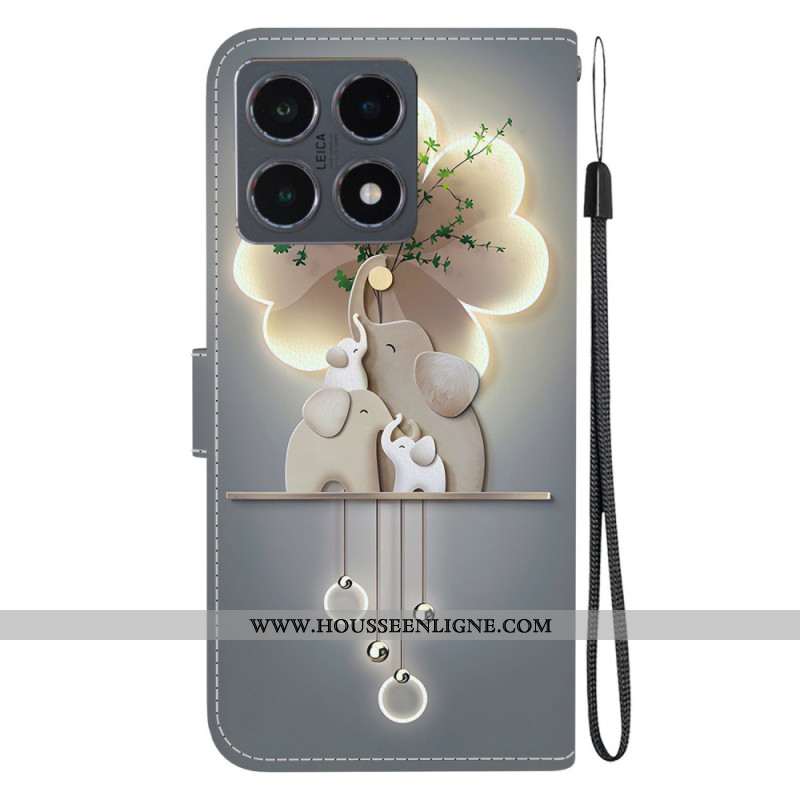 Housse Xiaomi 15T Trois Éléphants