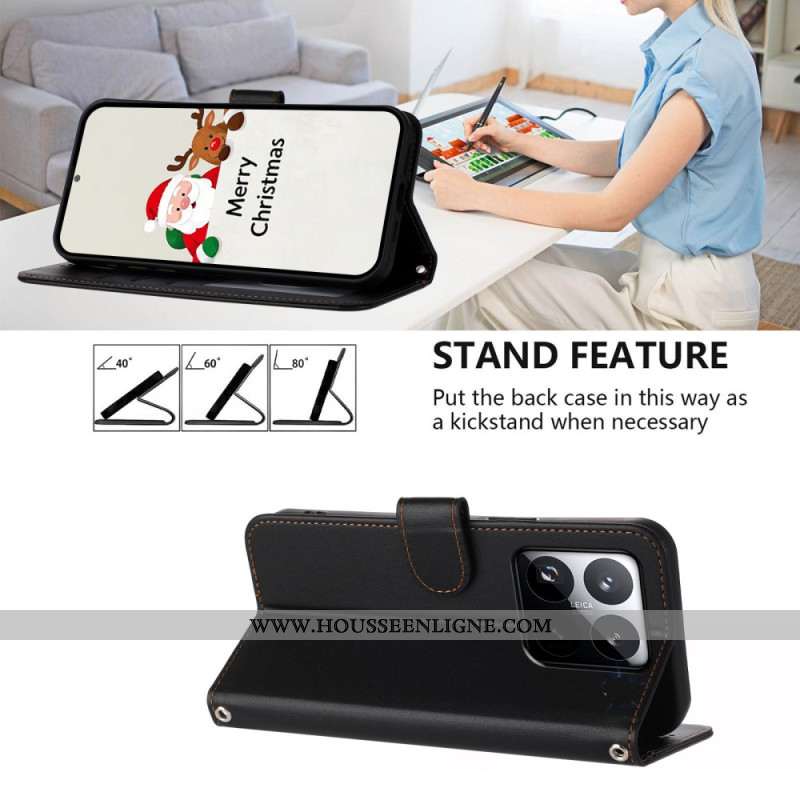 Housse Xiaomi 15T Unie à Lanière