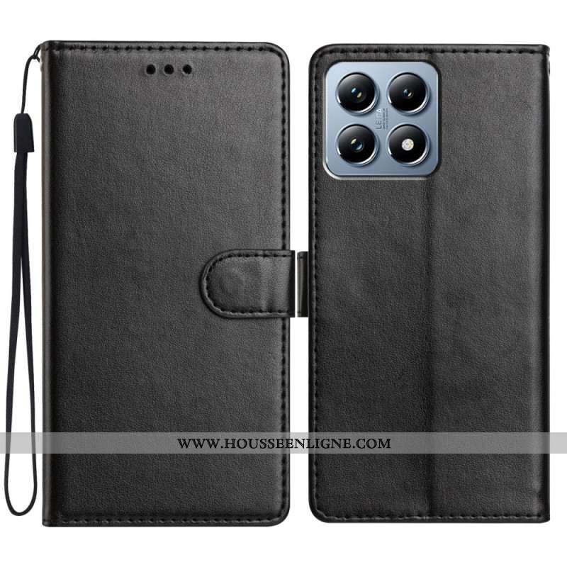 Housse Xiaomi 15T Unie à Lanière