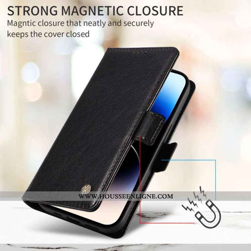 Housse Xiaomi 15T Vintage YIKATU