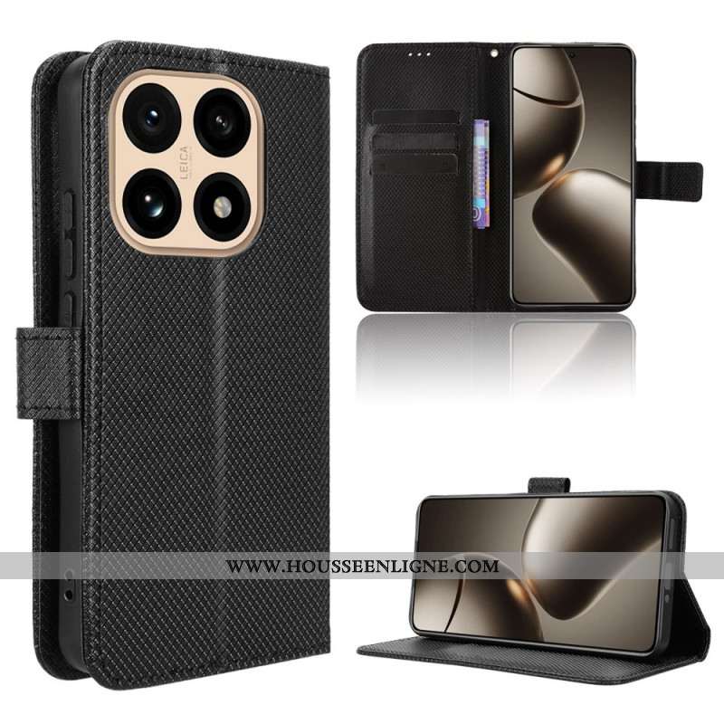 Housse Xiaomi 15T avec dragonne