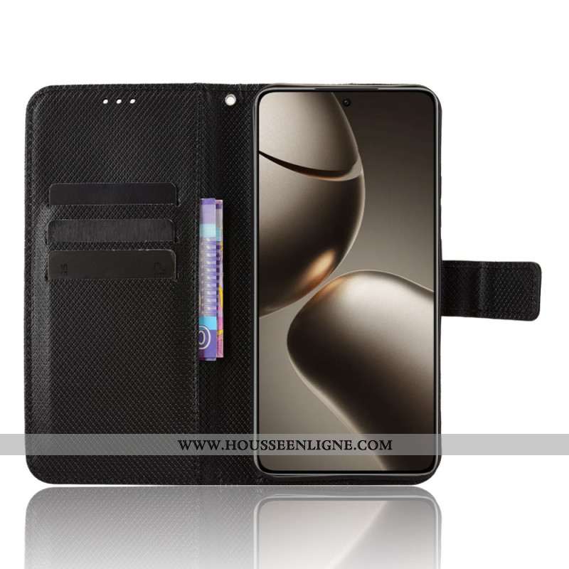 Housse Xiaomi 15T avec dragonne