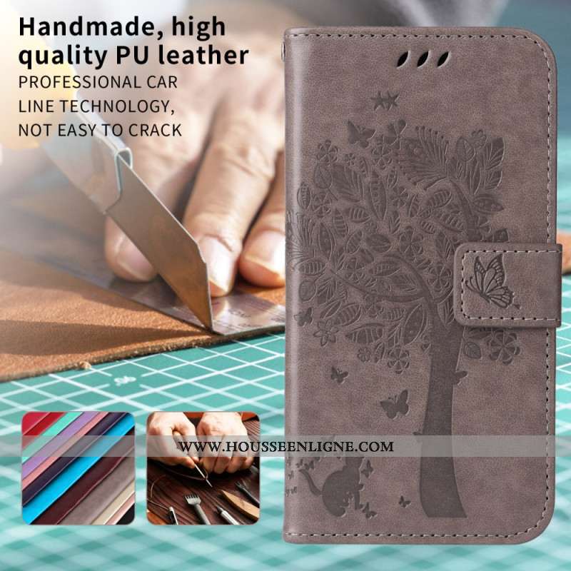 Housse Xiaomi 17 Arbre à Chat