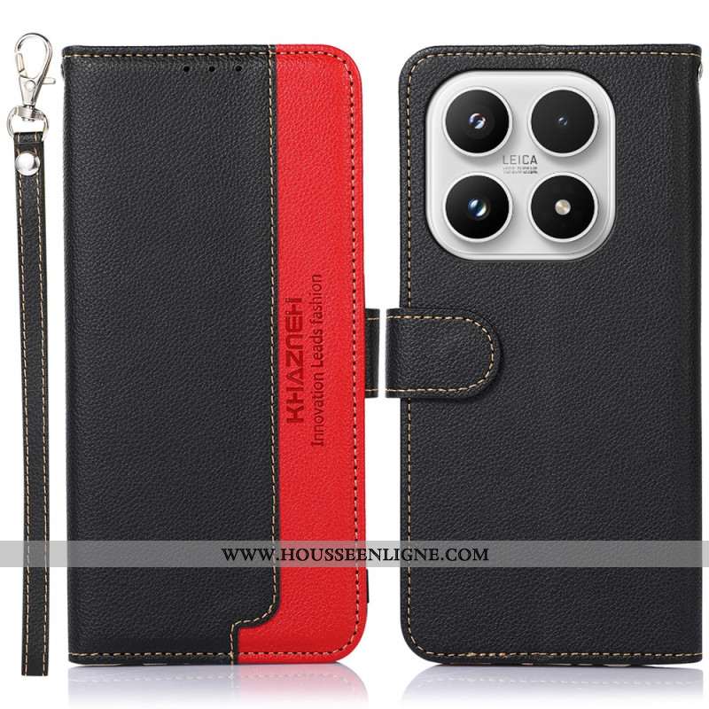 Housse Xiaomi 17 Bicolore KHAZNEH