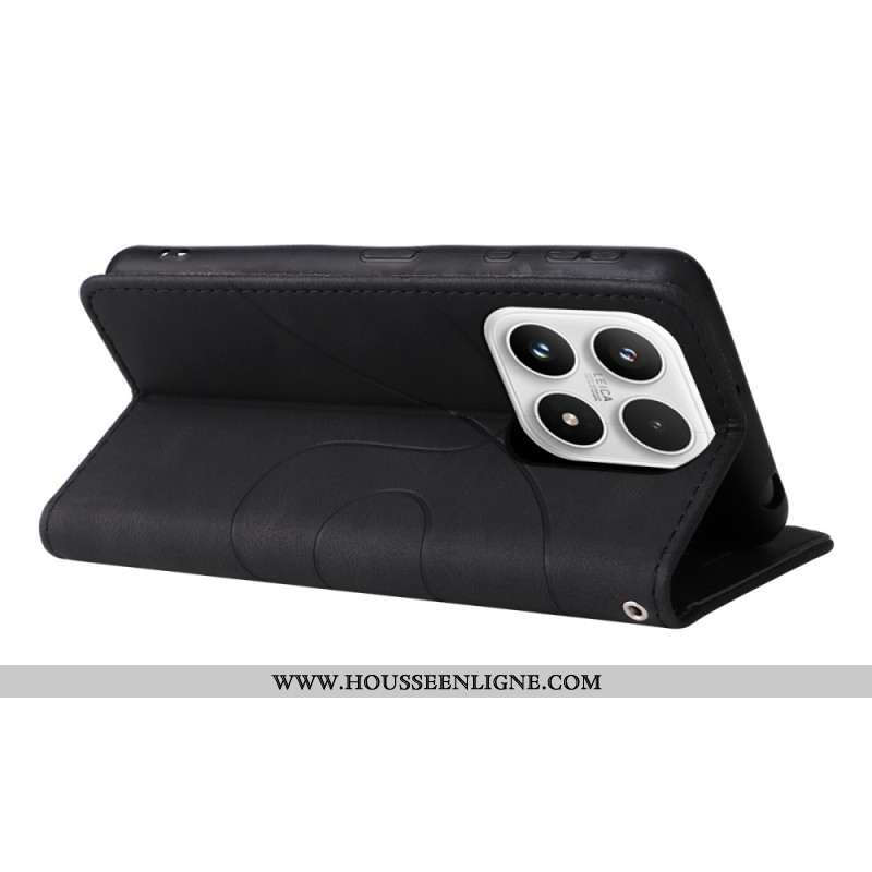 Housse Xiaomi 17 Bicolore Ondulation