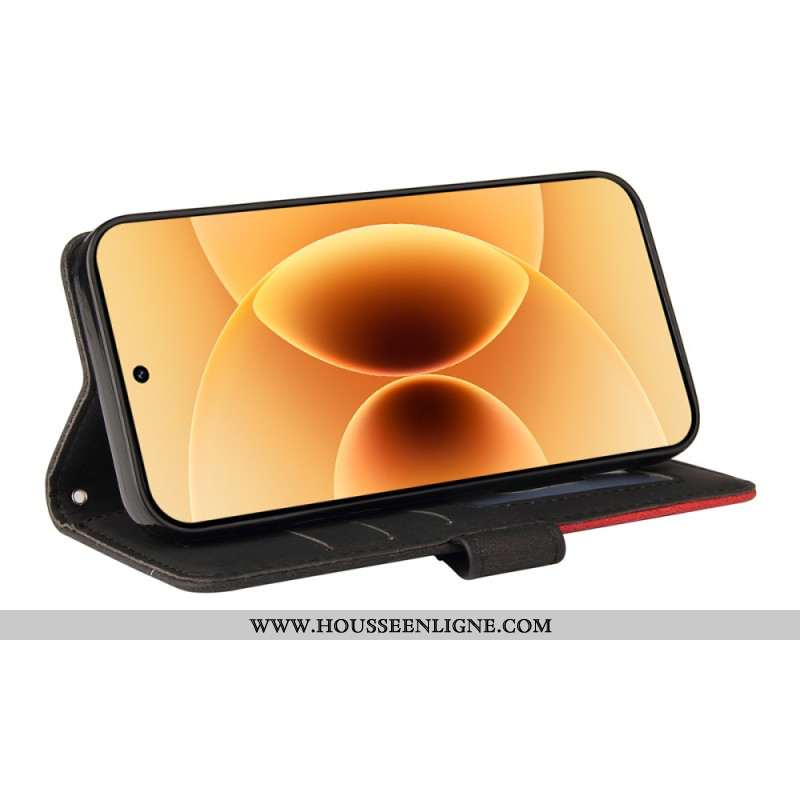 Housse Xiaomi 17 Bicolore Ondulation