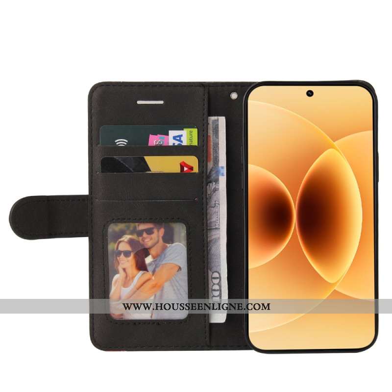 Housse Xiaomi 17 Bicolore Ondulation