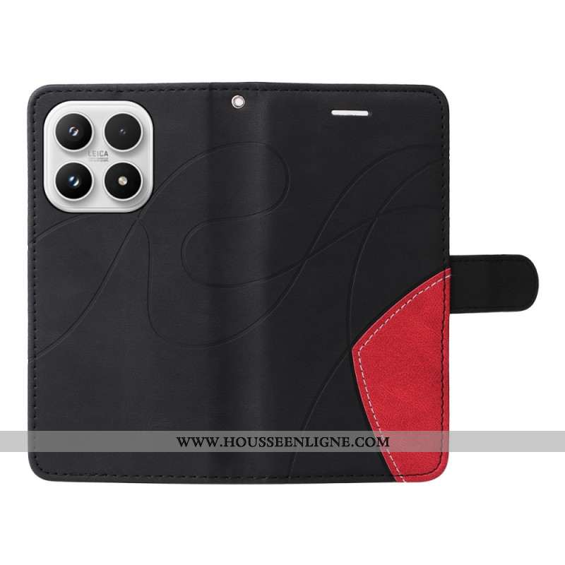 Housse Xiaomi 17 Bicolore Ondulation