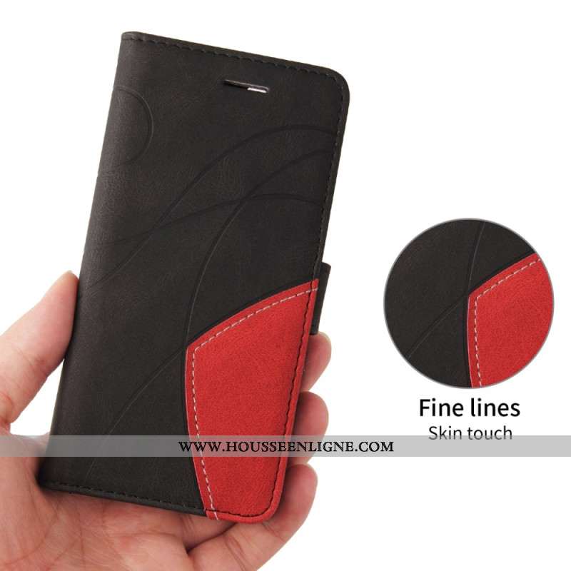 Housse Xiaomi 17 Bicolore Ondulation