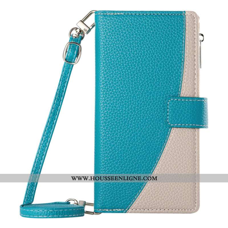 Housse Xiaomi 17 Bicolore avec Sangles