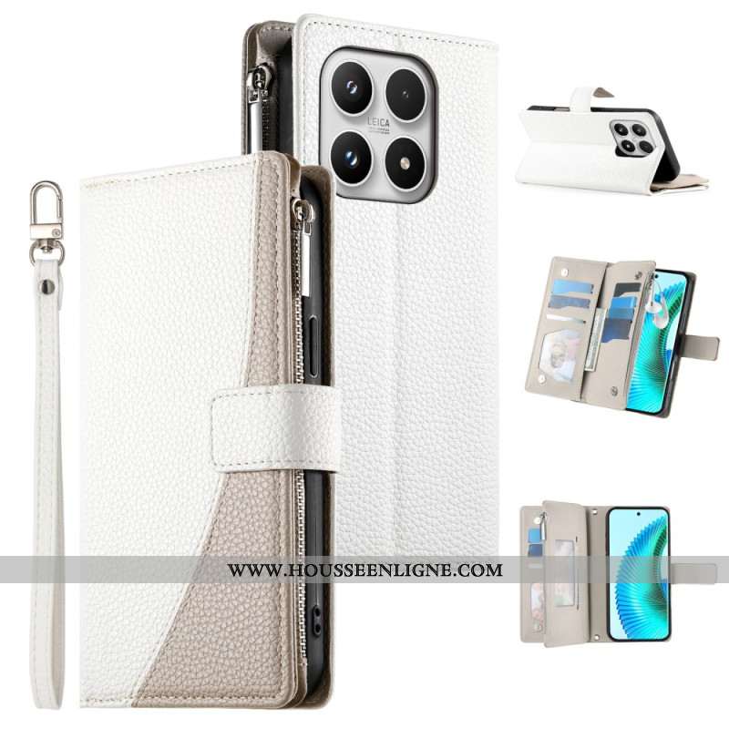 Housse Xiaomi 17 Bicolore avec Sangles