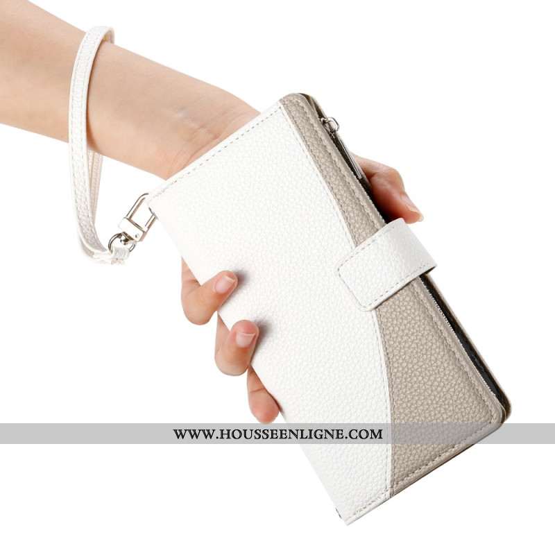 Housse Xiaomi 17 Bicolore avec Sangles